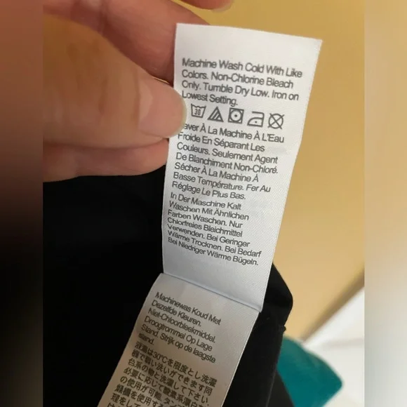 J. Crew 00/XXS Black Eyelet Fully Lined Sleeveless Midi Dress - Picture 7 of 11